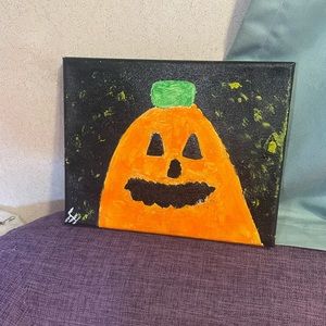 Pumpkin painting! Handmade by my!🫶🏻